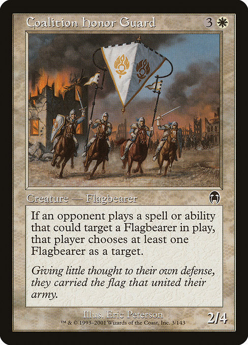 Coalition Honor Guard [Apocalypse - 3]