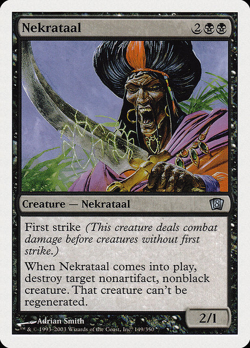 Nekrataal [Eighth Edition - 149]