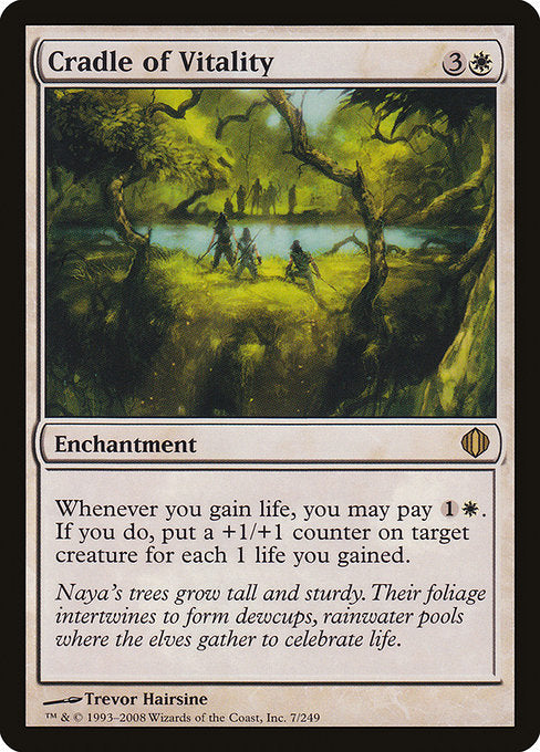 Cradle of Vitality [Shards of Alara - 7]