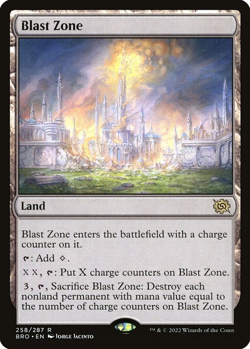 Blast Zone [The Brothers' War - 258]