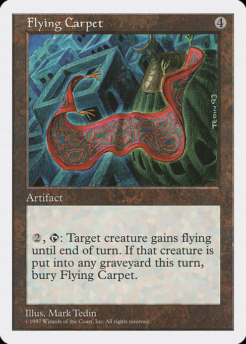Flying Carpet [Fifth Edition - 371]