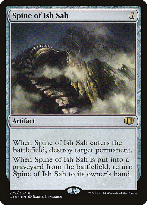 Spine of Ish Sah [Commander 2014 - 272]