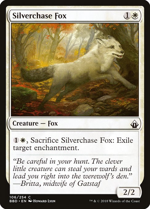 Silverchase Fox [Battlebond - 106]