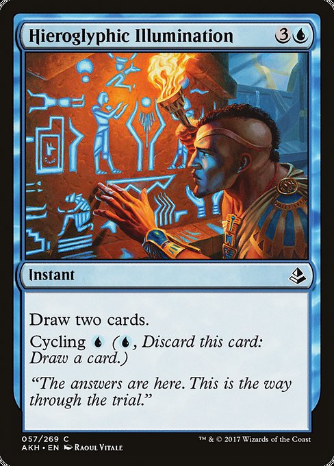Hieroglyphic Illumination [Amonkhet - 57]