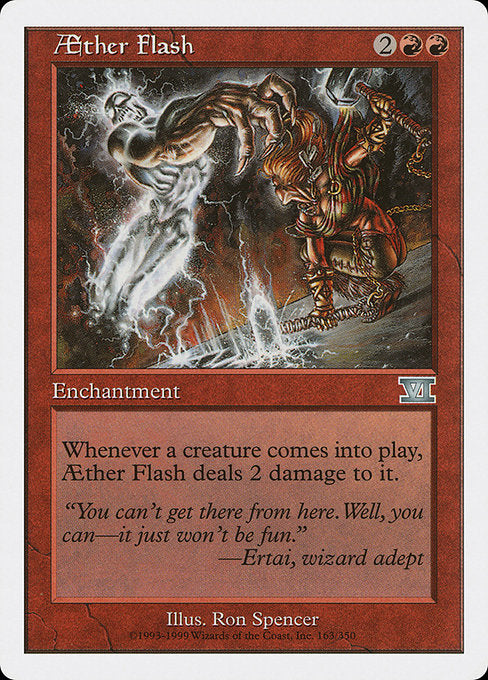 Aether Flash [Classic Sixth Edition - 163]