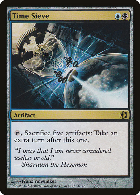 Time Sieve [Alara Reborn - 31]