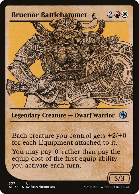 Bruenor Battlehammer [Adventures in the Forgotten Realms - 337]