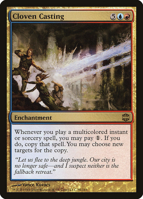 Cloven Casting [Alara Reborn - 86]