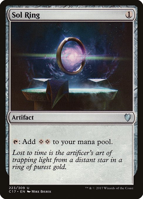 Sol Ring [Commander 2017 - 223]