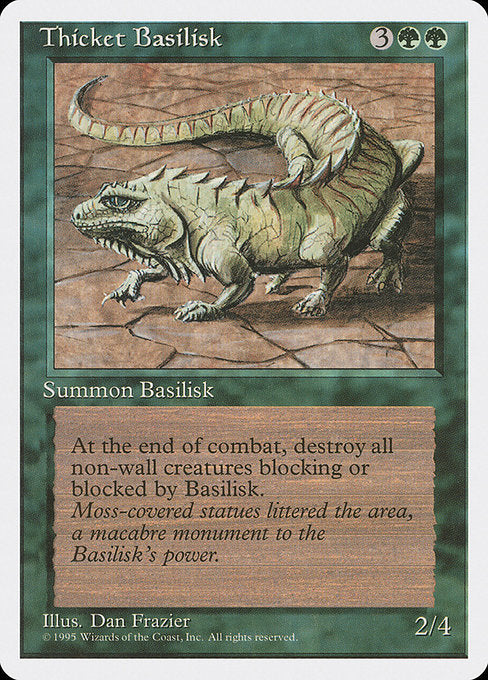 Thicket Basilisk [Fourth Edition - 274]