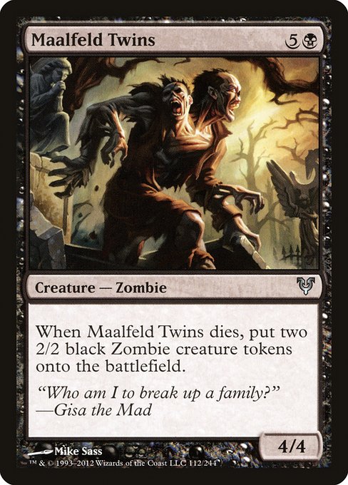 Maalfeld Twins [Avacyn Restored - 112]