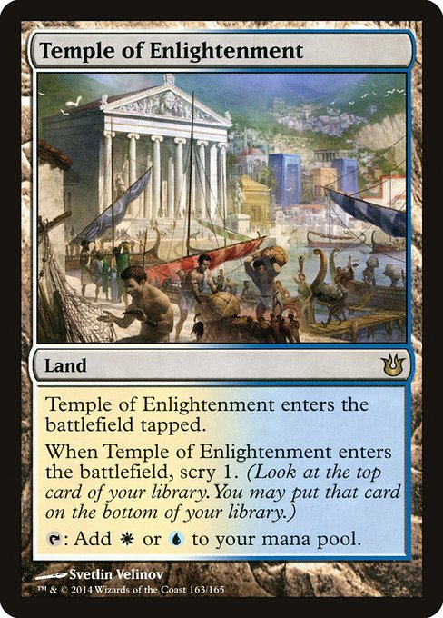 Temple of Enlightenment [Born of the Gods - 163]