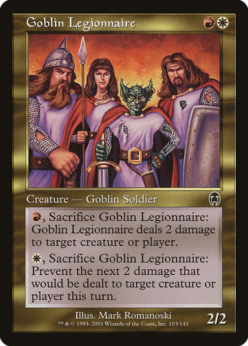 Goblin Legionnaire [Apocalypse - 103]
