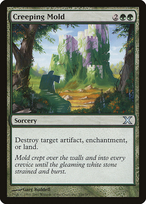 Creeping Mold [Tenth Edition - 258]