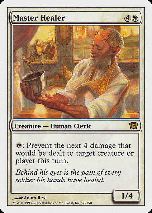 Master Healer [Ninth Edition - 28]