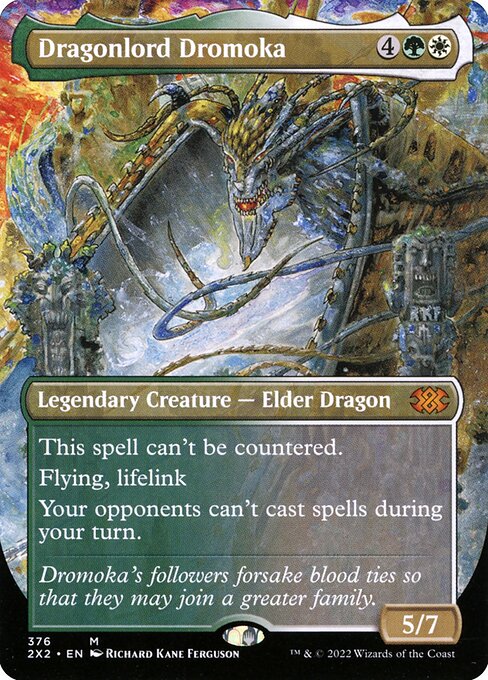 Dragonlord Dromoka [Double Masters 2022 - 376]