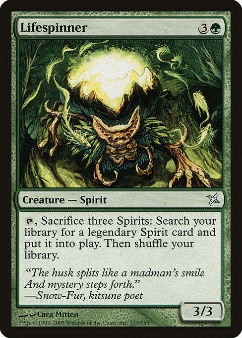 Lifespinner [Betrayers of Kamigawa - 133]