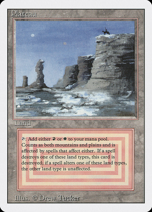 Plateau [Revised Edition - 284]