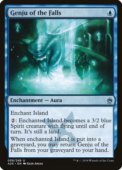 Genju of the Falls [Masters 25 - 59]