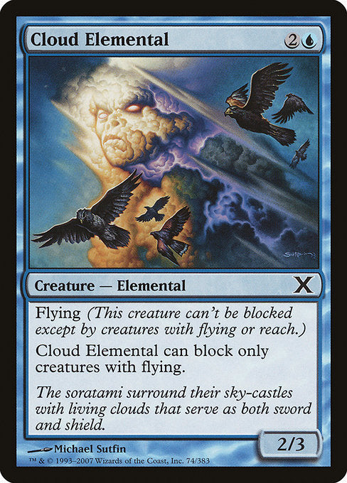 Cloud Elemental [Tenth Edition - 74]