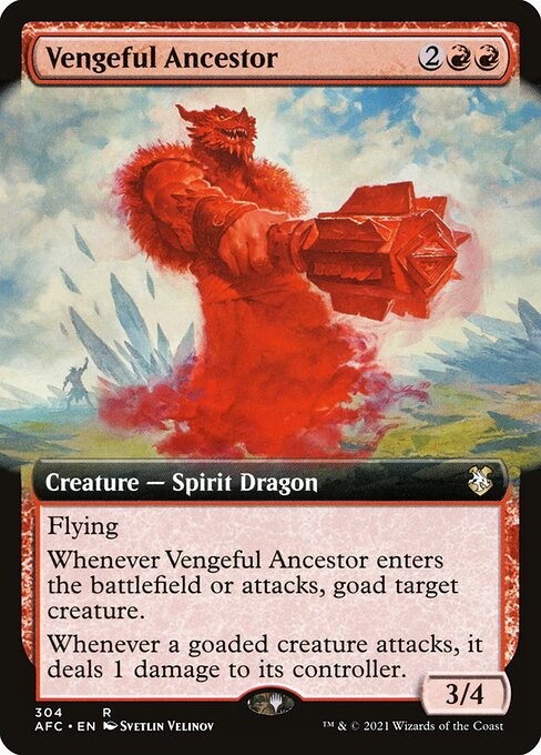 Vengeful Ancestor [Forgotten Realms Commander - 304]