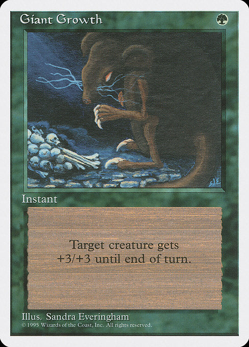 Giant Growth [Fourth Edition - 248]