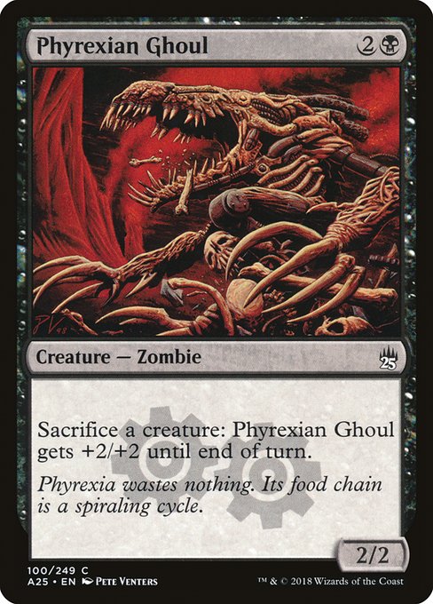 Phyrexian Ghoul [Masters 25 - 100]