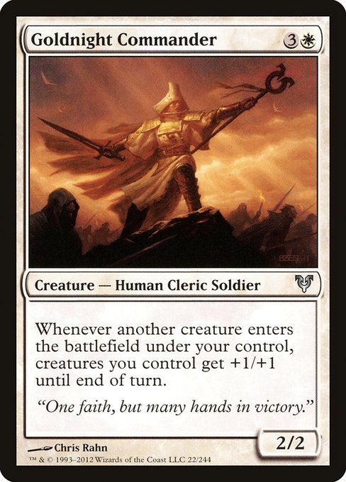 Goldnight Commander [Avacyn Restored - 22]