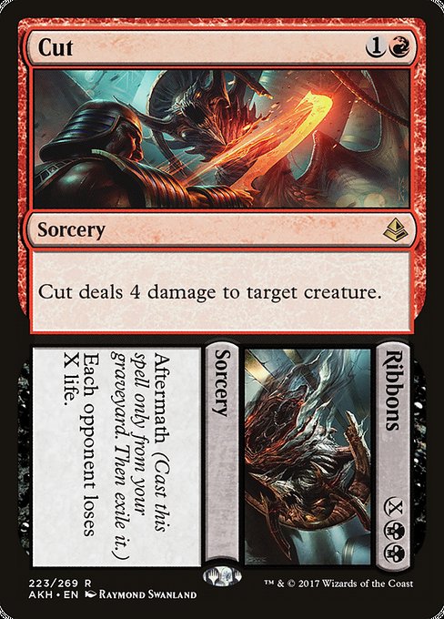 Cut // Ribbons [Amonkhet - 223]