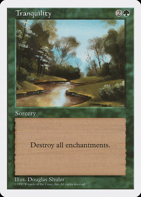 Tranquility [Fifth Edition - 333]