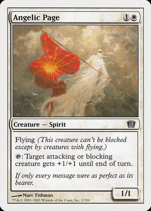 Angelic Page [Eighth Edition - 2]