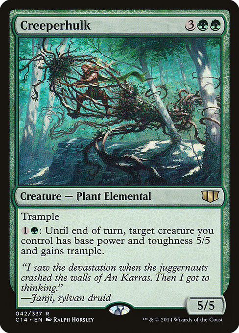 Creeperhulk [Commander 2014 - 42]
