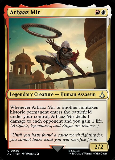 Arbaaz Mir [Assassin's Creed - 46]