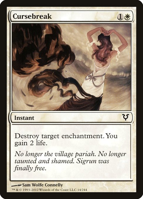Cursebreak [Avacyn Restored - 14]