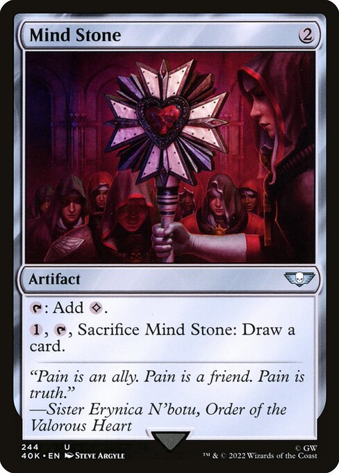 Mind Stone [Warhammer 40,000 Commander - 244]