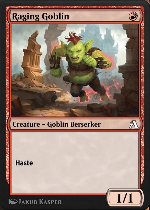 Raging Goblin [Arena Beginner Set - 81]