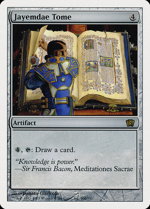 Jayemdae Tome [Eighth Edition - 306]