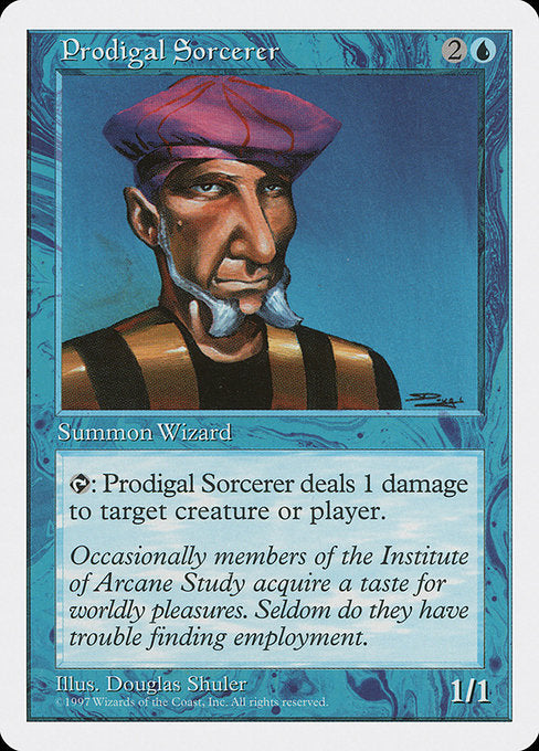Prodigal Sorcerer [Fifth Edition - 112]