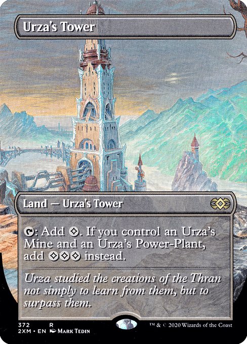 Urza's Tower [Double Masters - 372]