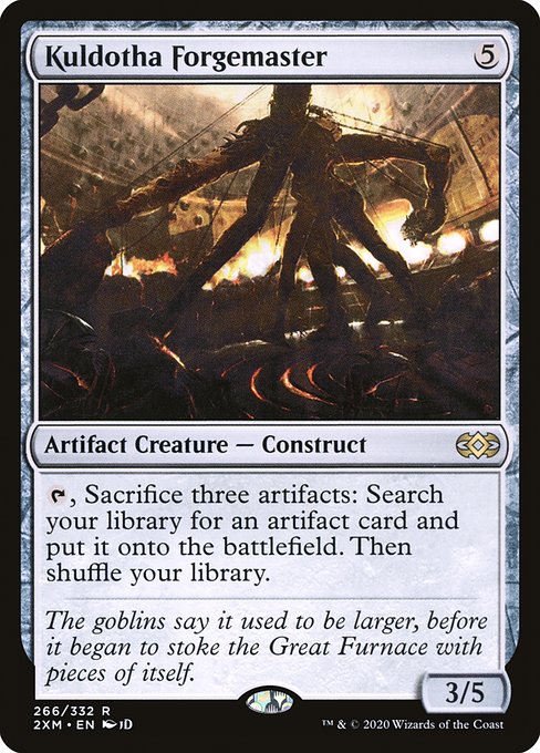 Kuldotha Forgemaster [Double Masters - 266]