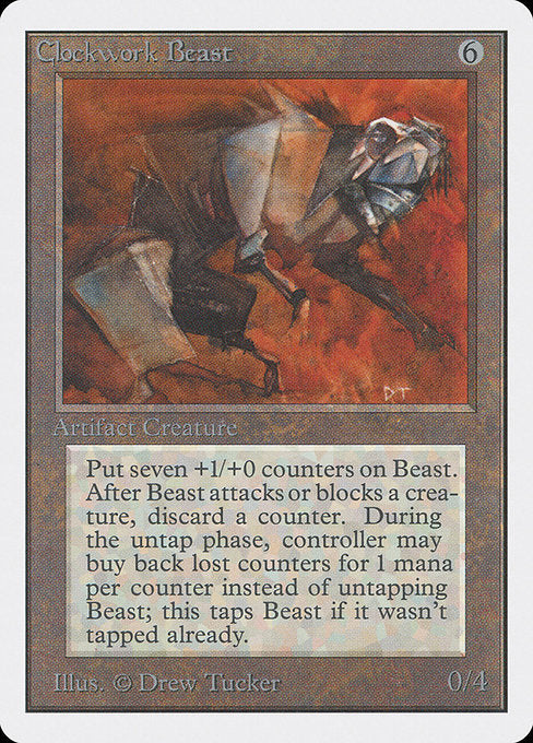 Clockwork Beast [Unlimited Edition - 237]