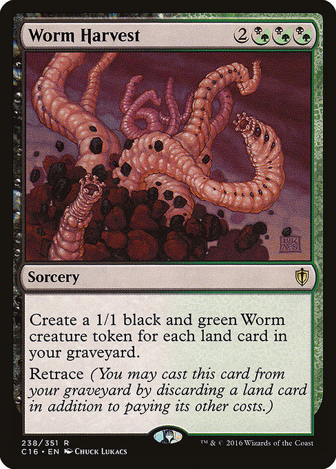 Worm Harvest [Commander 2016 - 238]