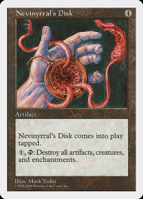 Nevinyrral's Disk [Anthologies - 69]