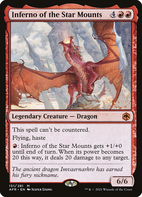 Inferno of the Star Mounts [Adventures in the Forgotten Realms - 151]