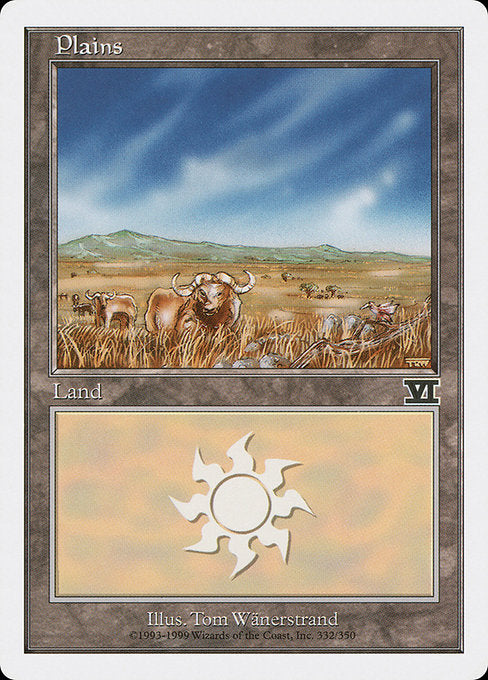 Plains [Classic Sixth Edition - 332]