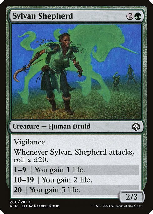 Sylvan Shepherd [Adventures in the Forgotten Realms - 206]