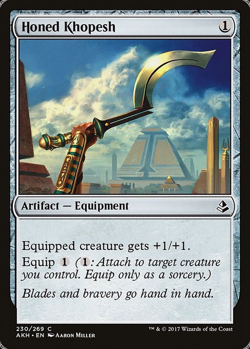 Honed Khopesh [Amonkhet - 230]