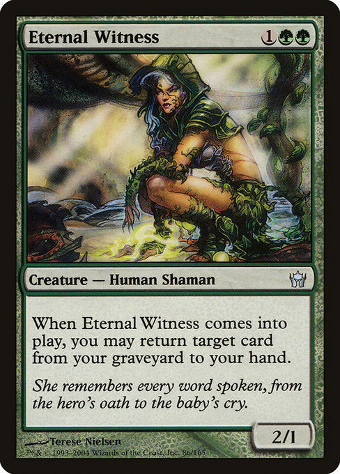 Eternal Witness [Fifth Dawn - 86]