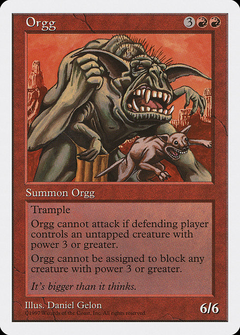 Orgg [Fifth Edition - 259]