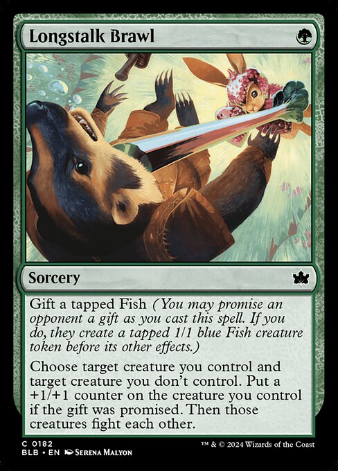 Longstalk Brawl [Bloomburrow - 182]